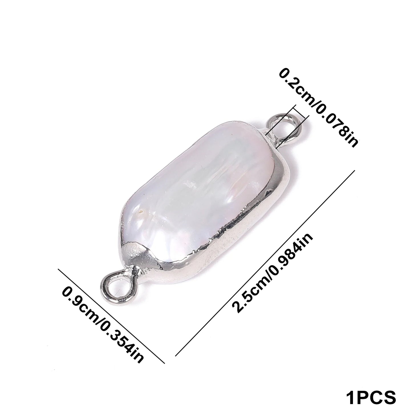 Water Drop Freshwater Pearl Pendant – Reiki Amulet & Fashion Jewellery