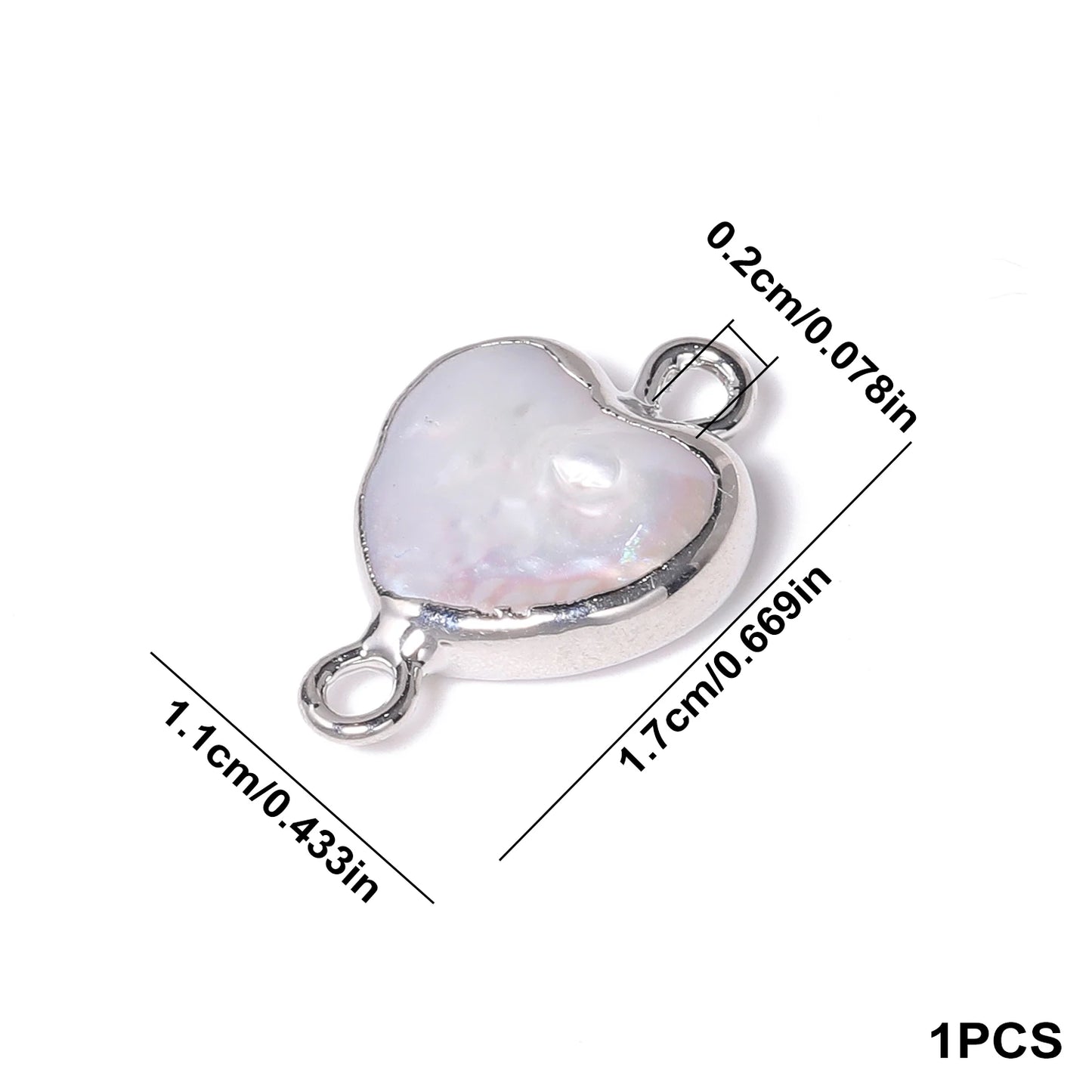 Water Drop Freshwater Pearl Pendant – Reiki Amulet & Fashion Jewellery