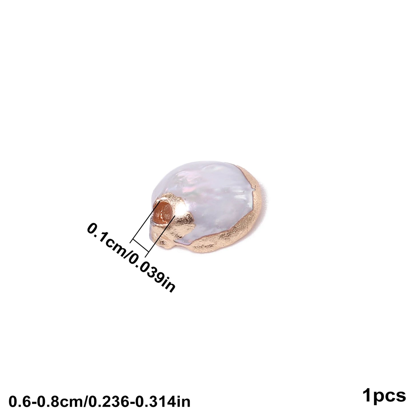 Water Drop Freshwater Pearl Pendant – Reiki Amulet & Fashion Jewellery