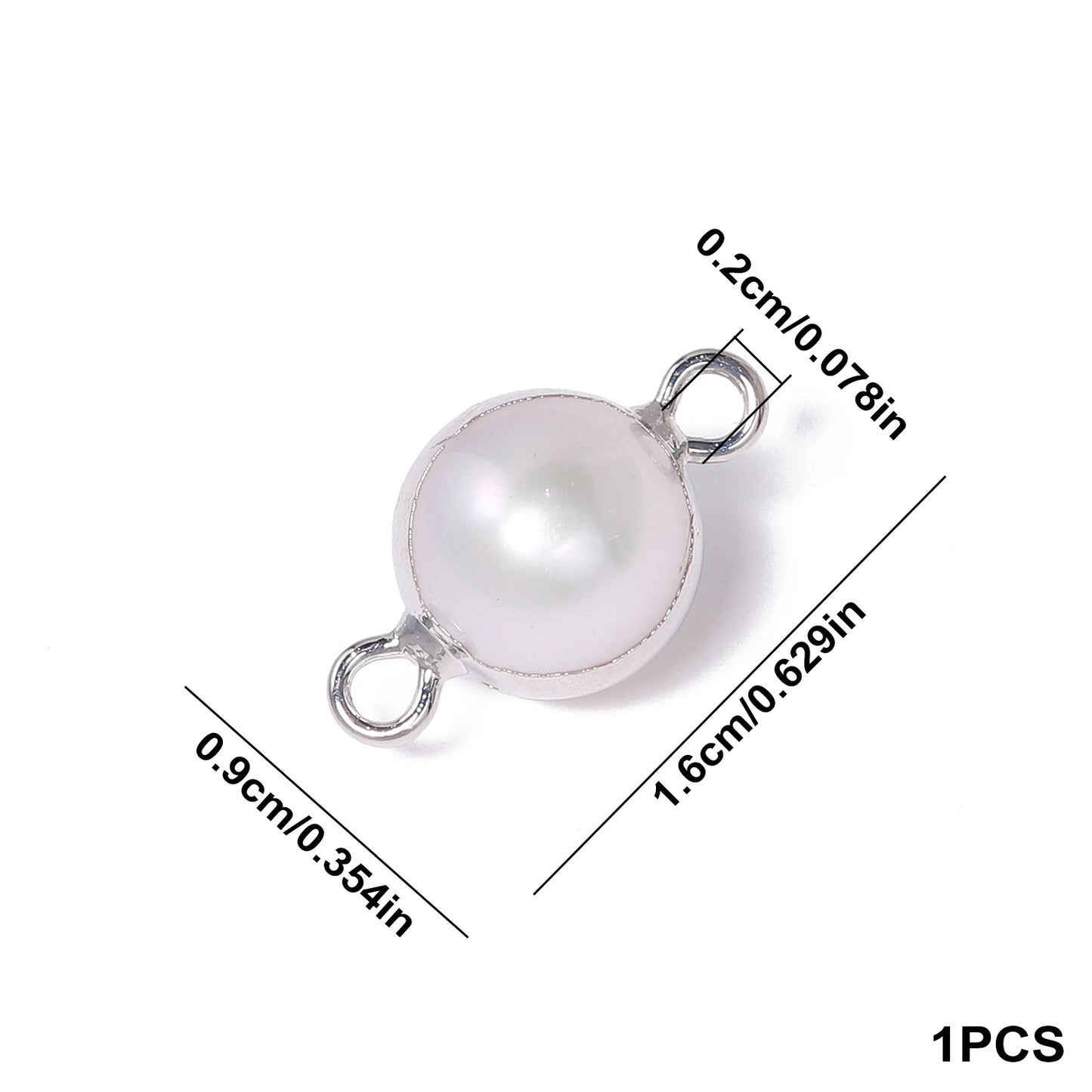 Water Drop Freshwater Pearl Pendant – Reiki Amulet & Fashion Jewellery