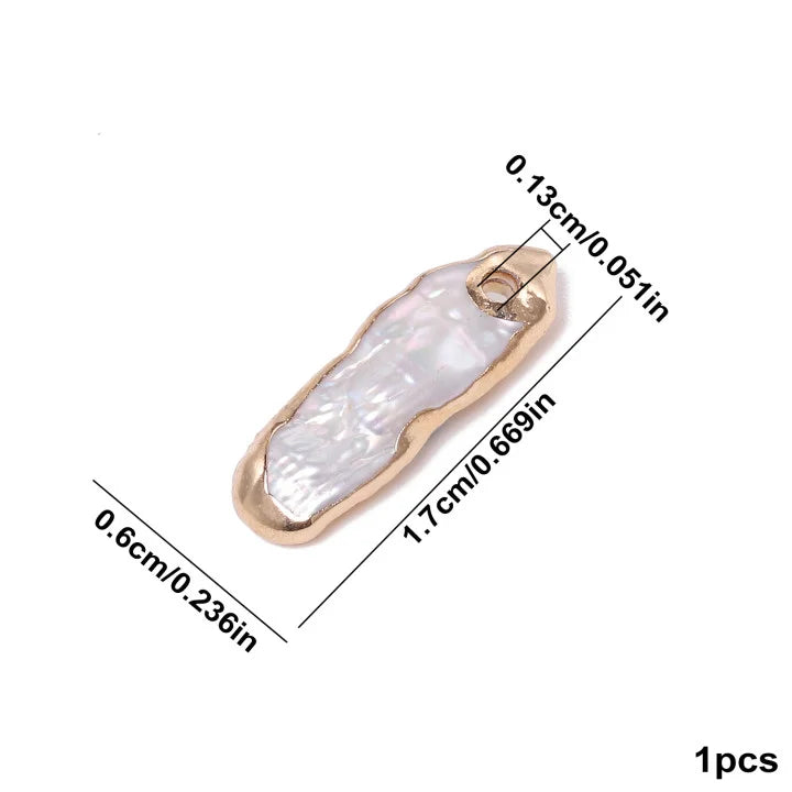 Water Drop Freshwater Pearl Pendant – Reiki Amulet & Fashion Jewellery