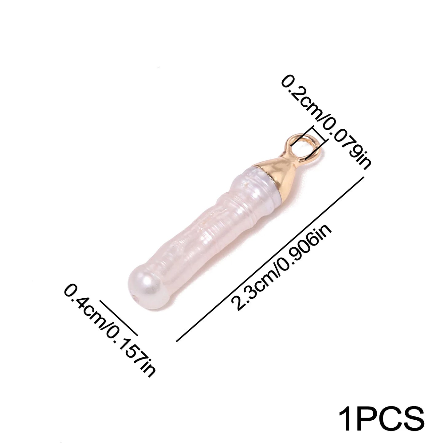 Water Drop Freshwater Pearl Pendant – Reiki Amulet & Fashion Jewellery