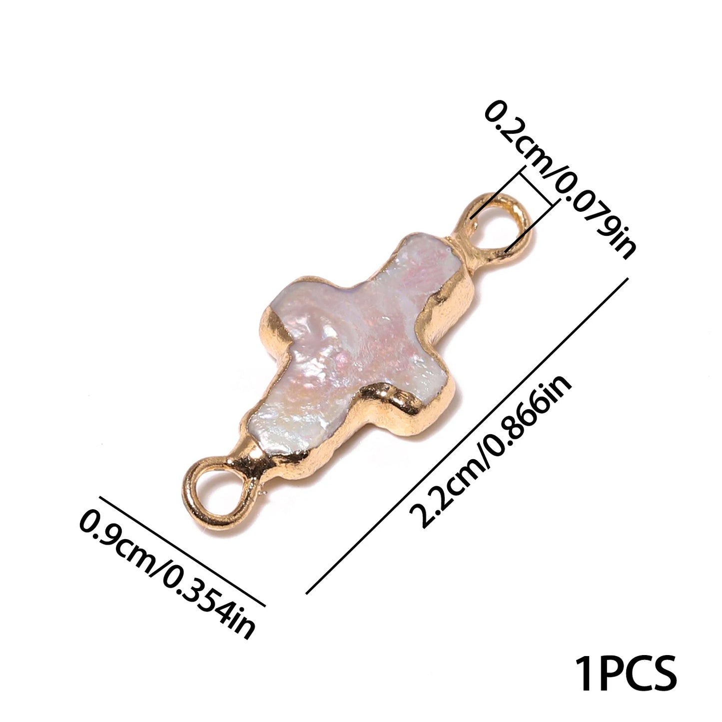 Water Drop Freshwater Pearl Pendant – Reiki Amulet & Fashion Jewellery