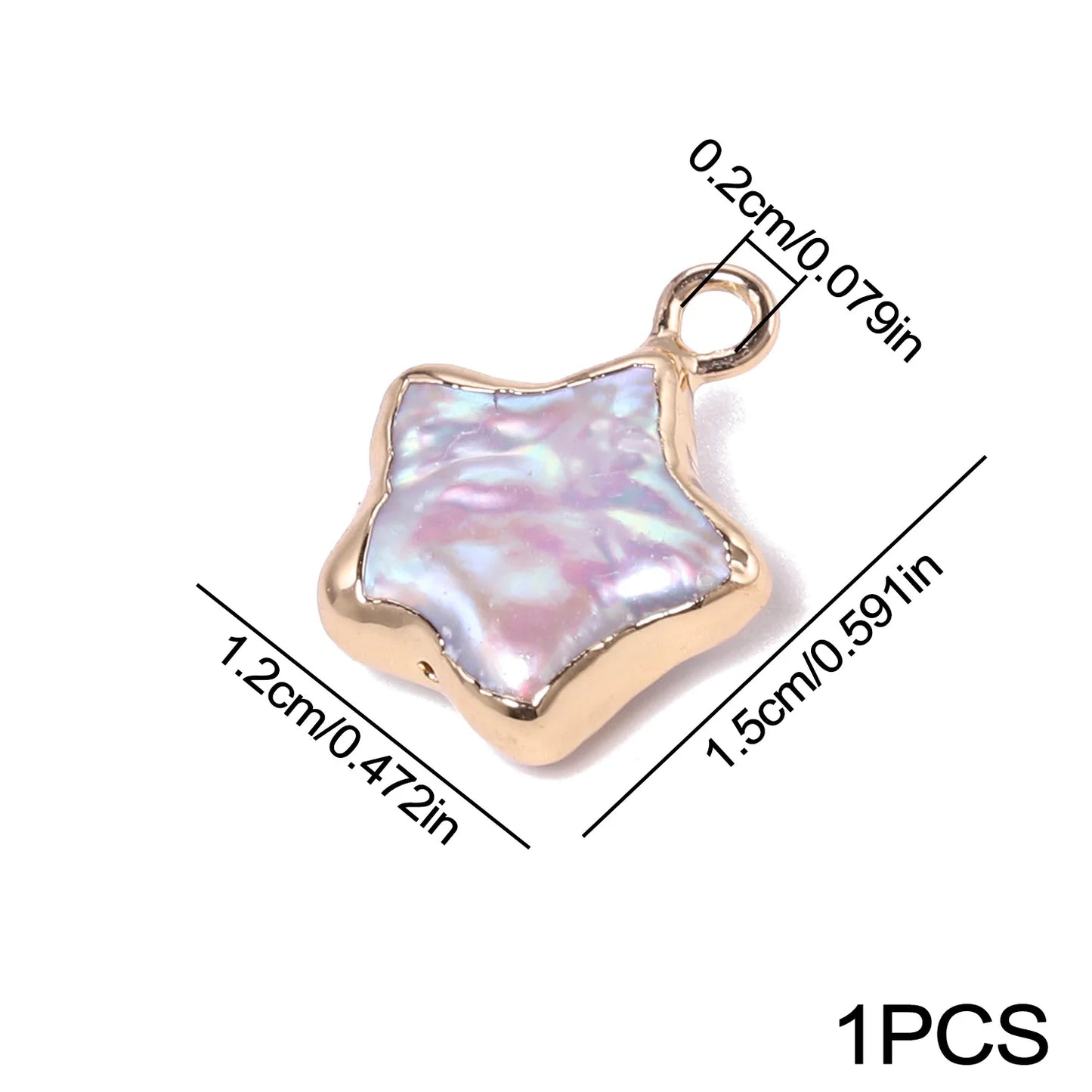 Water Drop Freshwater Pearl Pendant – Reiki Amulet & Fashion Jewellery